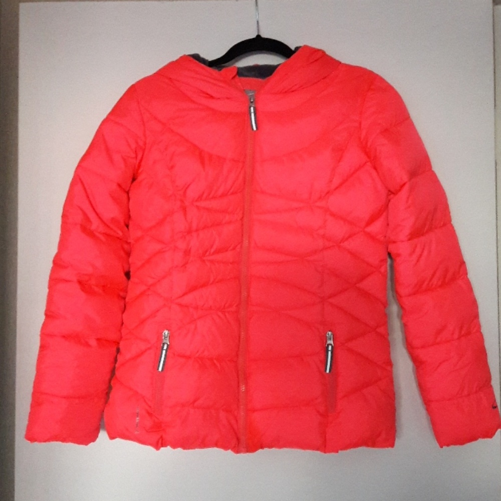 NWOT Girls  CHAMPION Cozy Hooded Winter Puffer Jacket